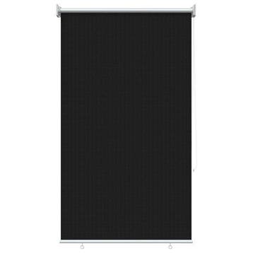 Buiten zonwering 80x230 cm zwart - Nieuwe retourdeal, Ophalen of Verzenden, 150 tot 300 cm, Screen, Minder dan 250 cm