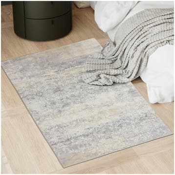 Vintage design vloerkleed Dalia, laagpolig - 80 x 150 cm, Verzenden, Nieuw