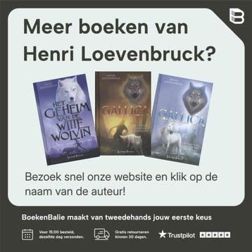 De ring / Het geheim van de witte wolvin / 1 9789024545964, Verzenden, Gelezen, Henri Loevenbruck