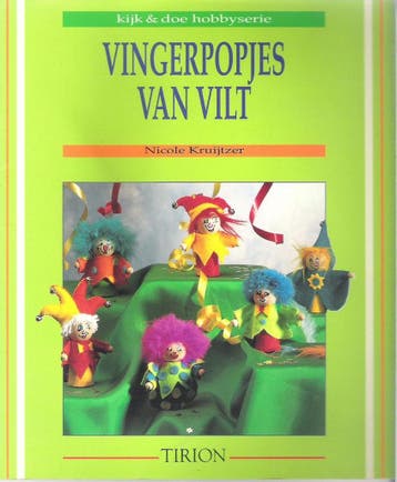Vingerpopjes van vilt / Kijk & doe hobbyserie - N. Kruijtzer, Verzenden, Gelezen, N. Kruijtzer