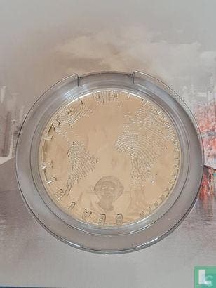 Nederland 5 euro 2012 (PROOF - folder) De grachten van A..., Postzegels en Munten, Munten | Nederland, Verzenden, Losse munt, Goud