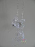 Bloemenbal Pomander RoseBall 21 Wit, Ophalen of Verzenden, Nieuw