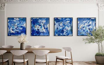VOLHA - Underwater landscapes -XXL