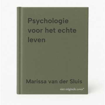 Psychologie voor het echte leven - Marissa van der Sluis, Boeken, Verzenden, Zo goed als nieuw, Marissa van der Sluis