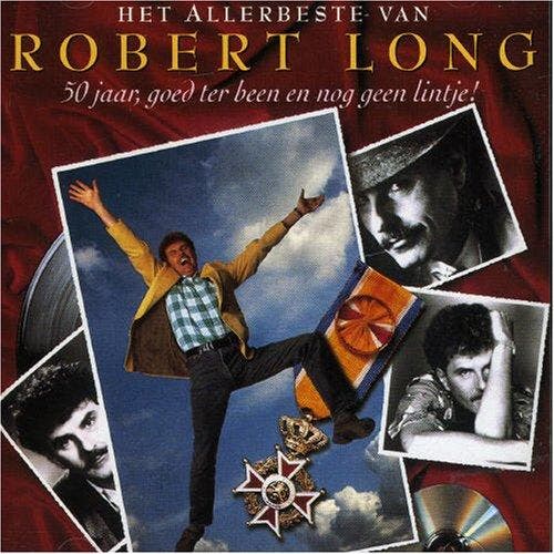 cd - Robert Long - Het Allerbeste Van, Cd's en Dvd's, Cd's | Overige Cd's, Zo goed als nieuw, Verzenden