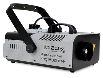 Ibiza Light LSM1500PRO Rookmachine 1500 W Met Timer En Twee, Verzenden, Nieuw, Rookmachine