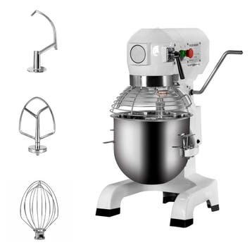 GGM Gastro | Planeetmenger - 10L - 450W - incl. 3 | PRMH10, Verzenden, Nieuw