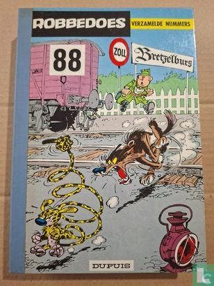 Robbedoes en Kwabbernoot - Robbedoes verzamelde nummers 8..., Eén stripboek, Verzenden, Gelezen, Franquin, André.