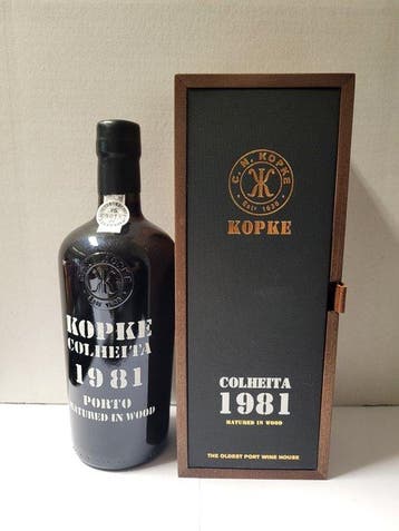 1981 Kopke - Colheita Port, Tawny - Gebotteld in 2019 -, Nieuw
