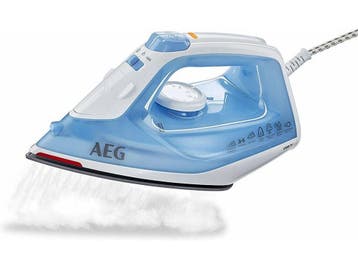 AEG DB1730 - Stoomstrijkijzer - 2300 W SoftGlide keramische, Verzenden, Nieuw