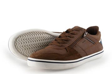 Geox Sneakers in maat 42 Bruin, Kleding | Heren, Schoenen, Bruin, Verzenden, Geox, Sneakers of Gympen