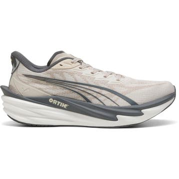 Puma Deviate NITRO 4 Hardloopschoenen Heren Wit/Grijs - 46, Kleding | Heren, Ophalen of Verzenden, Nieuw