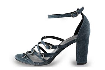 Sacha Slingbacks in maat 41 Blauw, Zo goed als nieuw, Sacha, Verzenden, Blauw