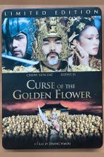 DVD Curse of the Golden Flower 2006 Steelbook Gong Li, Verzenden, Nieuw in verpakking