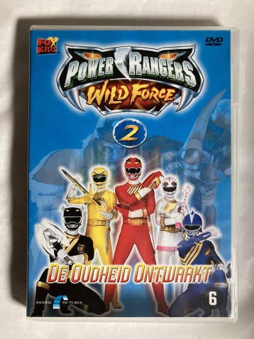 POWER RANGERS WILD FORCE 2 DE OUDHEID ONTWAAKT (DVD), Verzenden, Gebruikt