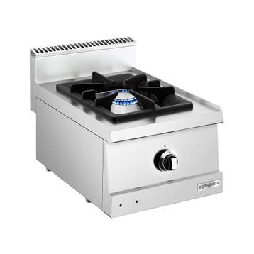 GGM Gastro | Gasfornuis tafelmodel - 6,6 kW - 1 pits |, Verzenden