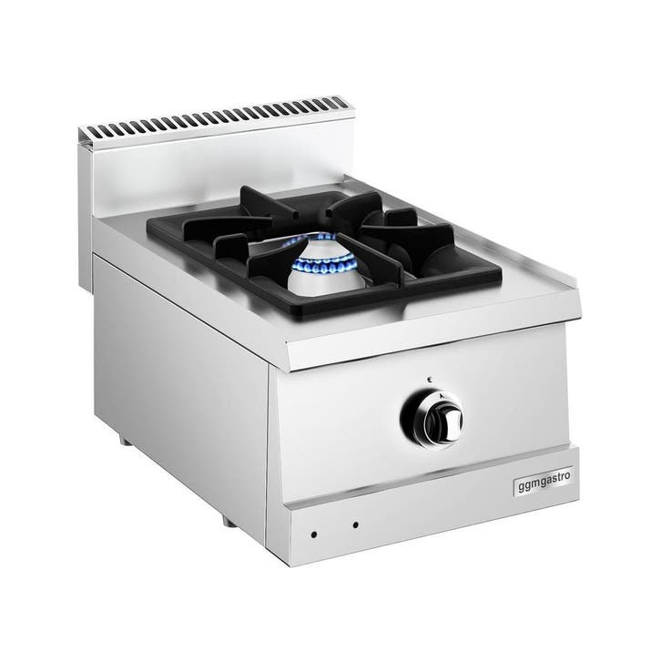 GGM Gastro | Gasfornuis tafelmodel - 6,6 kW - 1 pits |, Zakelijke goederen, Horeca | Overige, Verzenden