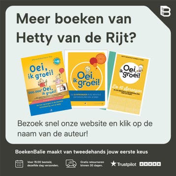 Oei ik groei! / Oei, ik groei! 9789464041248, Verzenden, Gelezen, Hetty van de Rijt