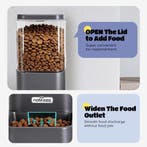 Automatische voerbak kat en hond - Voerautomaat - Voerdispen, Verzenden, Zo goed als nieuw