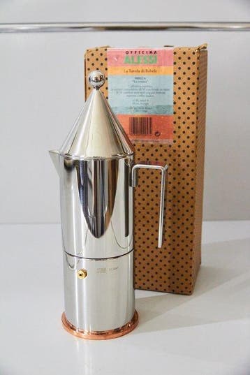 Alessi - Aldo Rossi - Koffiezetapparaat - La Conica - 6