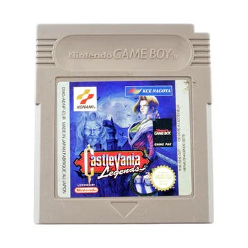 Castlevania Legends [Gameboy], Ophalen of Verzenden, Zo goed als nieuw