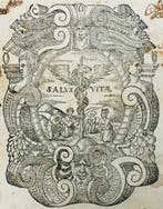 Tasso - Goffredo - 1581, Antiek en Kunst, Antiek | Boeken en Bijbels