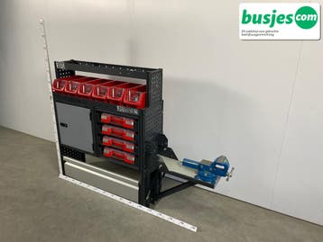 Modul bedrijfswagen inrichting 1010x325x1190mm (3070), Ophalen of Verzenden
