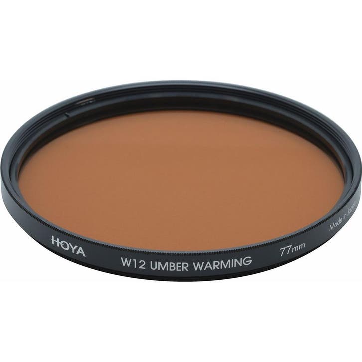 Hoya 46.0mm W12 Umber Warming, Audio, Tv en Foto, Fotografie | Filters, Nieuw, Overige merken, Minder dan 50 mm, Ophalen of Verzenden