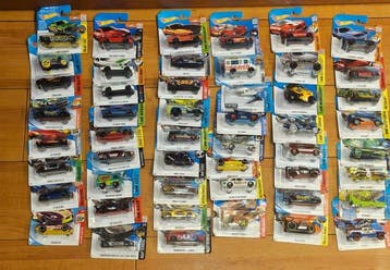 Hot Wheels 1:64 - Modelauto (50) - Assortimento Hot Wheels, Nieuw