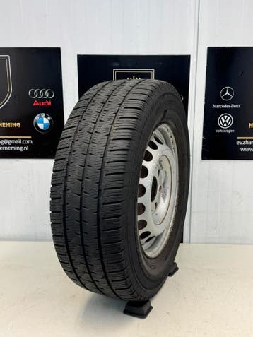 Org.1 stuk 235/65R16C inch stalen reservewiel All-Seasons, Gebruikt, 16 inch, Banden en Velgen, 235 mm