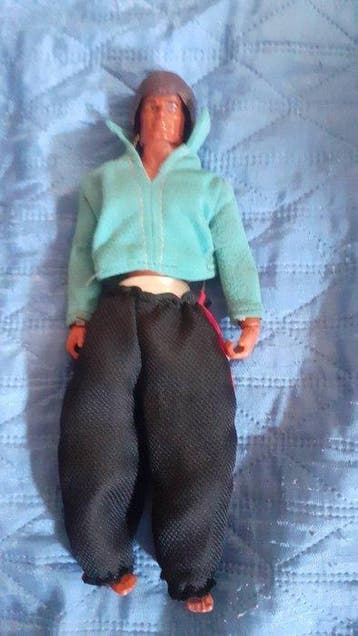 Mattel - Pop Big Jim cambia volto change face 1973 -