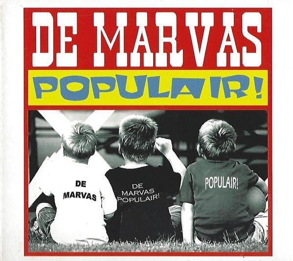 cd - De Marvas - Populair!, Cd's en Dvd's, Cd's | Overige Cd's, Zo goed als nieuw, Verzenden