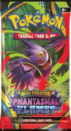 Pokémon TCG - Phantasmal Flames Booster Pack (Pokemon TCG), Hobby en Vrije tijd, Verzamelkaartspellen | Pokémon, Verzenden, Zo goed als nieuw