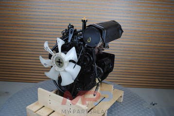 Yanmar 3TN84 - Dieselmotor - Mypartsplace, Ophalen of Verzenden, Gebruikt, Dieselmotor, 1400 tot 1800 rpm