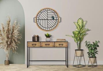 WANDPLANK CEBU CM 72,5X18X65, Huis en Inrichting, Woonaccessoires | Wandplanken en Boekenplanken, Ophalen of Verzenden, Nieuw