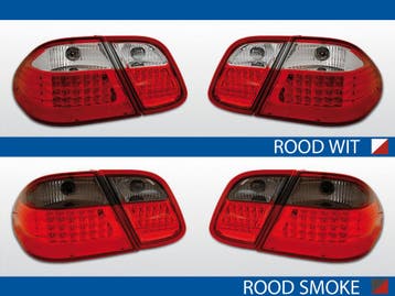 Achterlichten Mercedes CLK W208 Coupe 1997-2002 | LED | rood, Verzenden, Nieuw, Mercedes-Benz