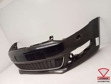 VW Polo 6R Origineel! Voorbumper 2009-2014, Ophalen, Gebruikt, Volkswagen, Bumper