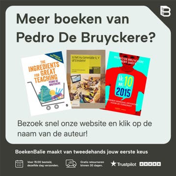 Klaskit - Pedro De Bruyckere 9789082542264, Boeken, Studieboeken en Cursussen, Verzenden, Zo goed als nieuw, Pedro De Bruyckere