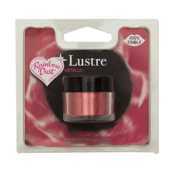 RD Lustre Kleurpoeder Rose Copper 3 gram, Verzenden, Nieuw