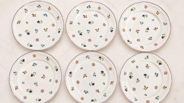 Villeroy & Boch - 6 Grandes Assiettes - Tafelservies voor 6