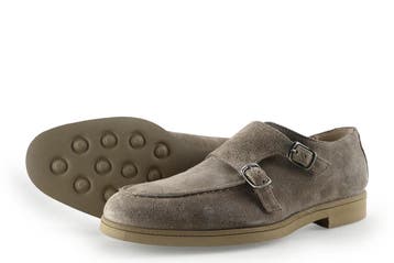 Greve Loafers in maat 40½ Beige, Loafers, Overige kleuren, Verzenden, Zo goed als nieuw