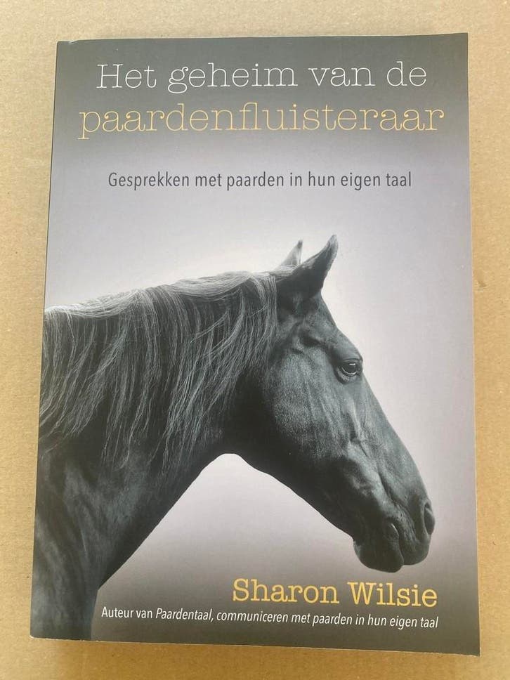 Gesprekken met Paarden in hun eigen Taal, Boeken, Dieren en Huisdieren, Paarden of Pony's, Verzenden
