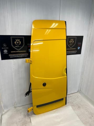 VW Crafter achterdeur links bj.2016 kleur Broom Yellow, Gebruikt, Achter, Volkswagen, Deur