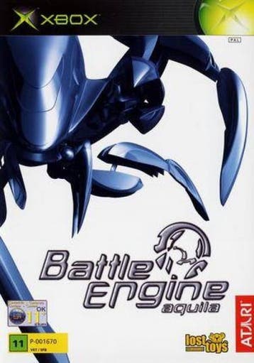 Battle Engine Aquila (Xbox), Verzenden, Gebruikt