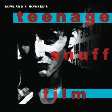 cd - rowland s. howard - Teenage Snuff Film (nieuw), Verzenden, Zo goed als nieuw