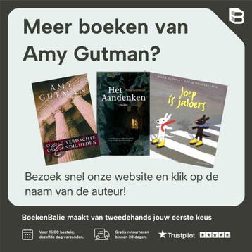 Joep aan zee / De avonturen van Joep en Lisa - Amy Gutman, Boeken, Verzenden, Gelezen, Amy Gutman