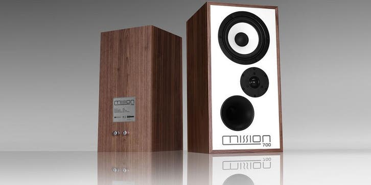 MISSION 700 real walnut (new), Audio, Tv en Foto, Luidsprekers, Nieuw, Ophalen of Verzenden