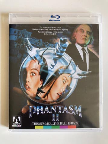 PHANTASM 2 (IMPORT WITHOUT DUTCH SUBS) (BLURAY), Verzenden, Gebruikt