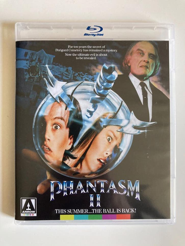 PHANTASM 2 (IMPORT WITHOUT DUTCH SUBS) (BLURAY), Cd's en Dvd's, Blu-ray, Gebruikt, Verzenden