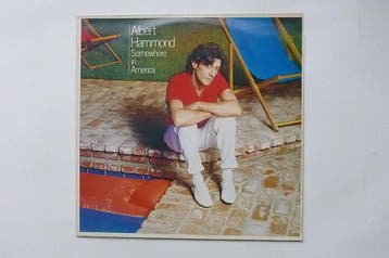 Albert Hammond - Somewhere in America (LP), Ophalen of Verzenden, Zo goed als nieuw